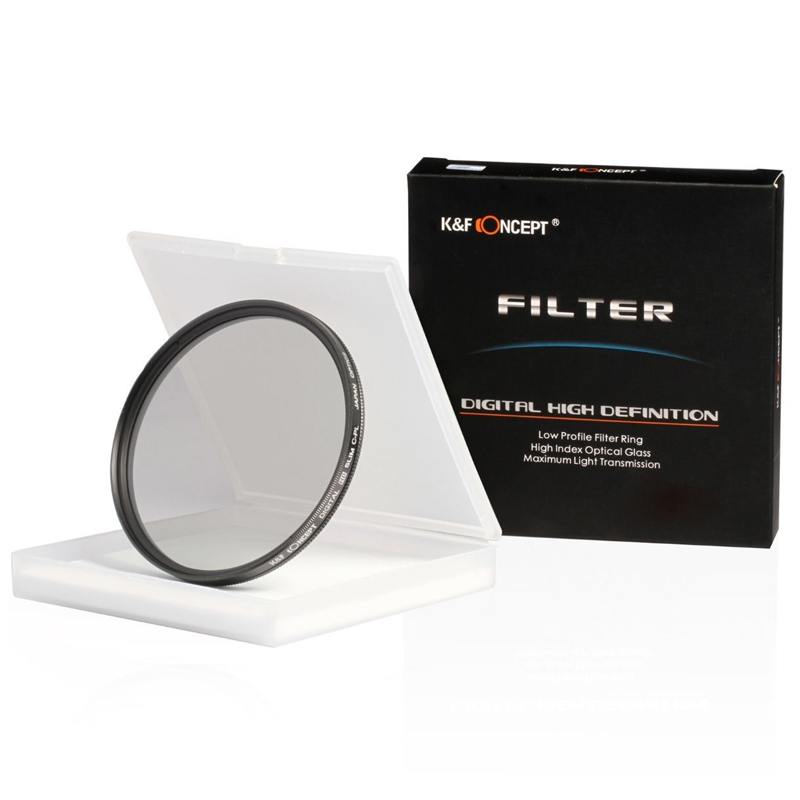 K&F CONCEPT Slim CPL Filter 67mm